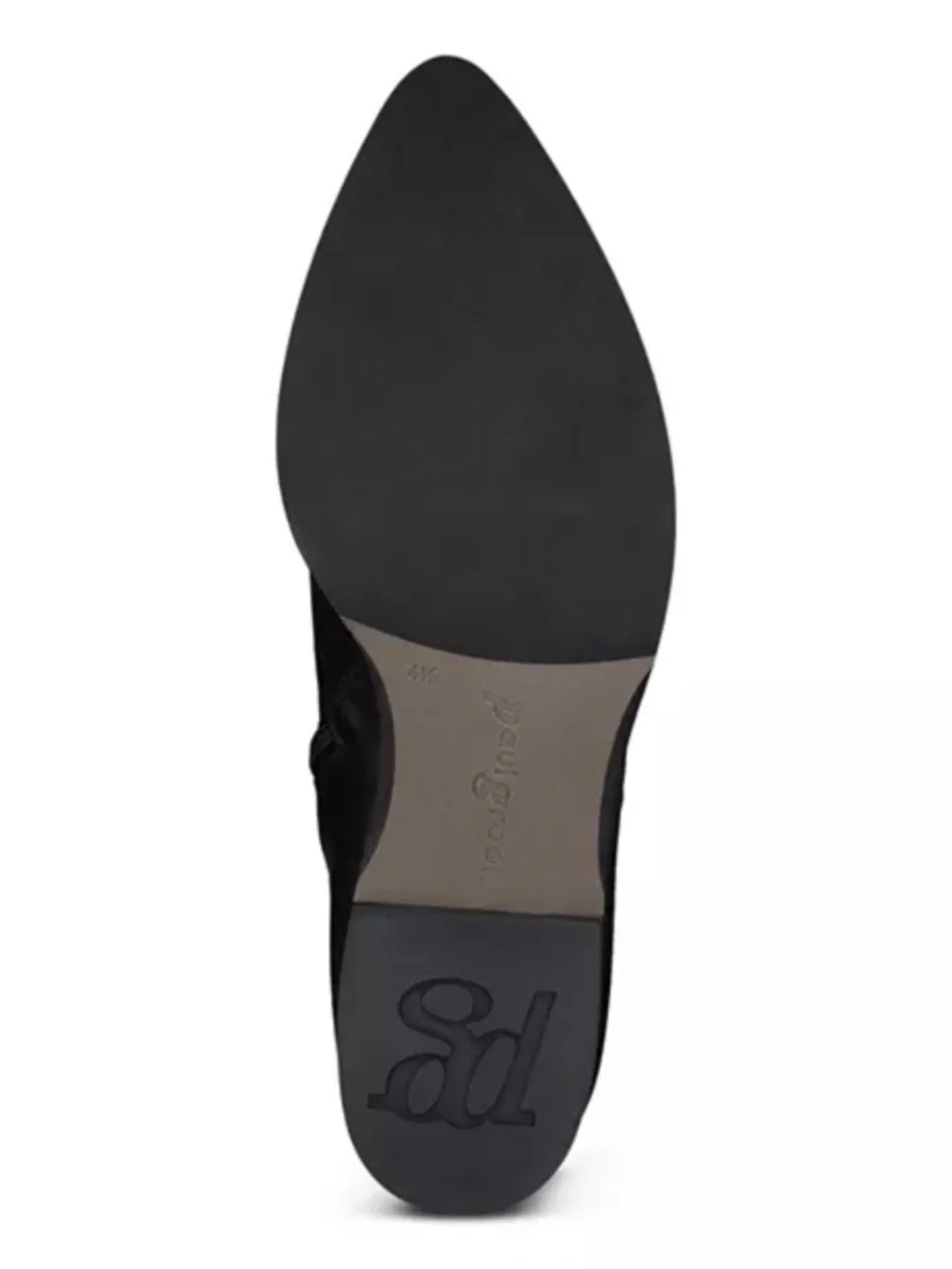 Paul Green Willow Boots Black Leather